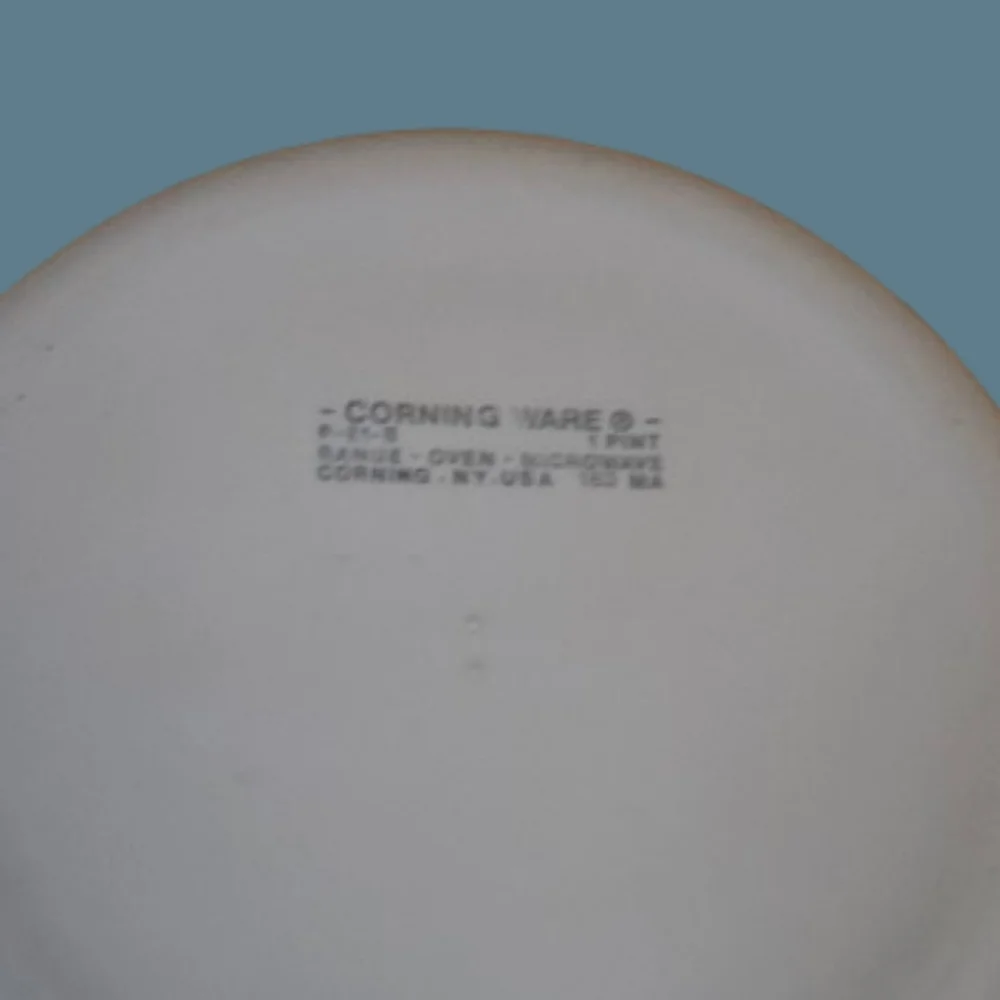 Corning Dish Wildflower Menuette 3 Piece Set